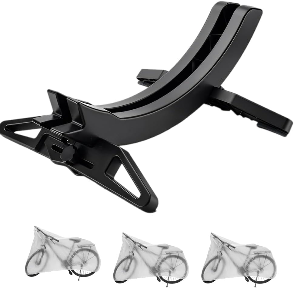 Bike Rack Portable Universal Bike Parking Storage Rack, Portable Hanging Mountain Bicycle ...