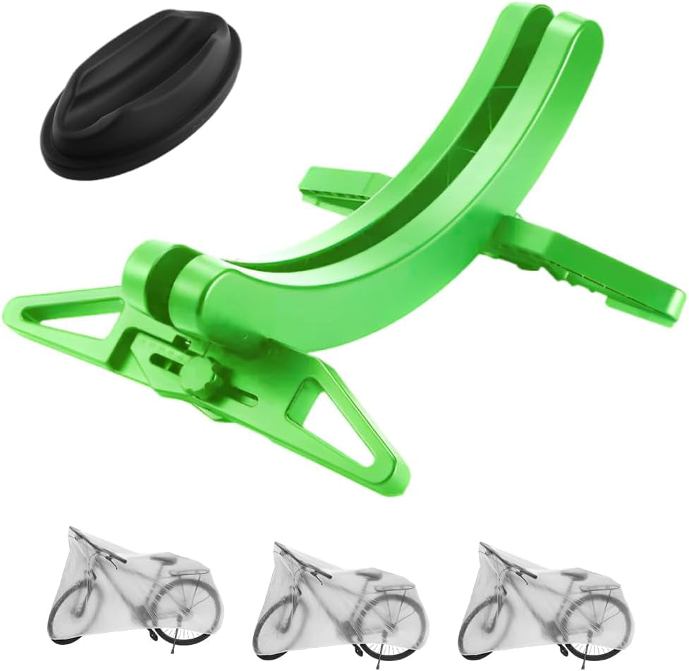 Bike Rack Portable Universal Bike Parking Storage Rack, Portable Hanging Mountain Bicycle ...