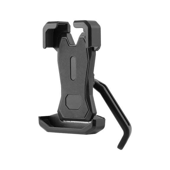 Universal Bike Phone Mount, 360° Rotating Shockproof Handlebar Clamp for Motorcycle, Cycling, Scooter & Fitness Equipment, Fits 4.5-6.5 Inch Devices