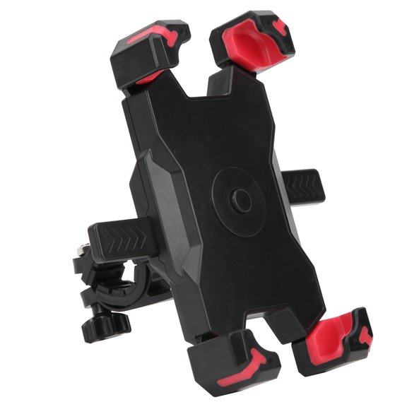 Universal Bike Phone Mount 360 Rotation One Key Lock Shockproof Motorcycle Bicycle Phone Holder