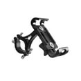 thumbnail image 1 of Universal Bike Phone Mount Adjustable 360 Degrees For 3.5-6.5 Inch Phones 18-38mm Handlebars Aluminum Alloy, 1 of 7