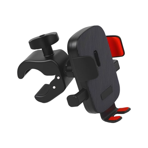 Universal Bike Phone Mount Holder 360 Rotation for Smartphones 4 7 to 7 Inches