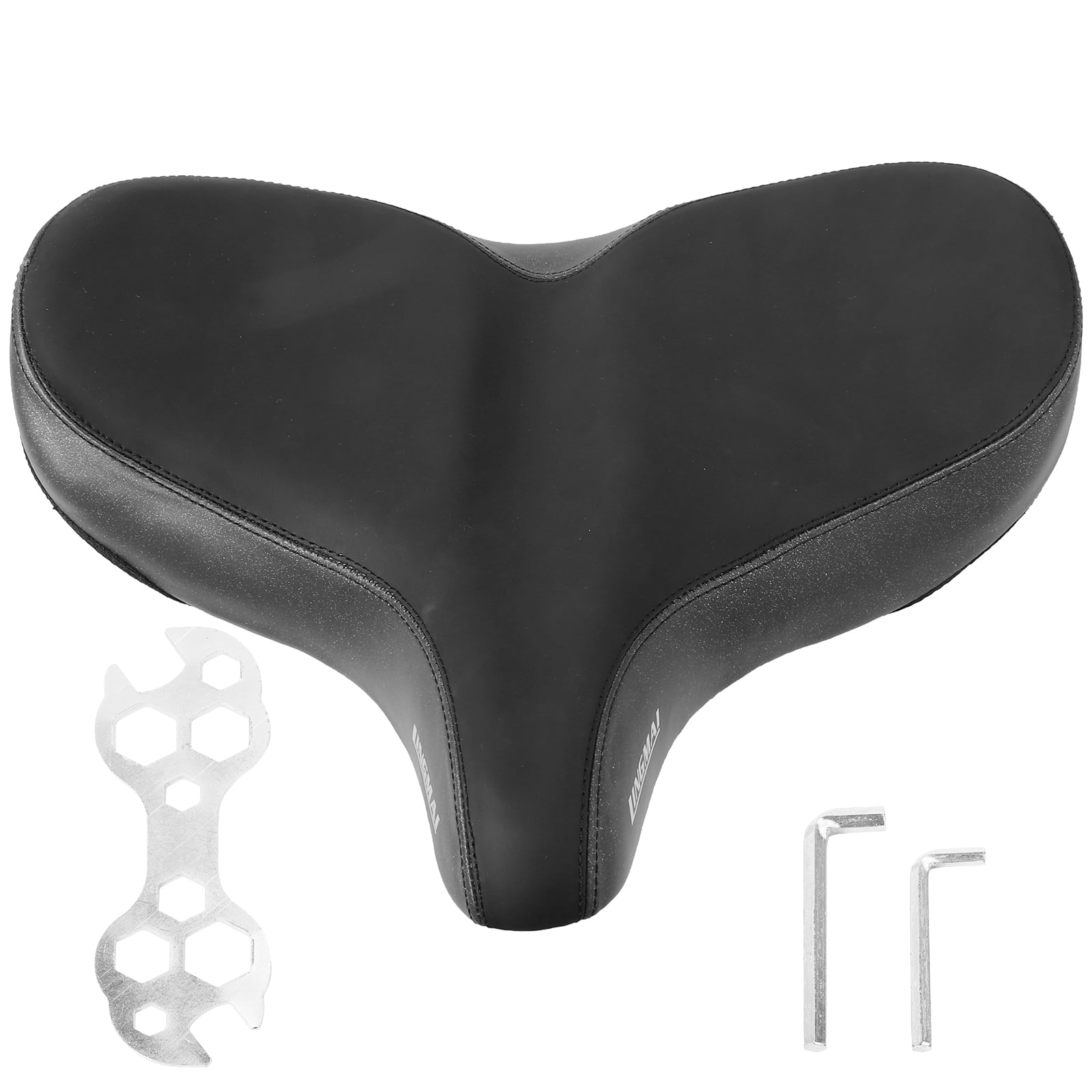 Universal Bike Saddle Comfortable Mountain Bike Seat Saddle Sports Cushion Cycling Seat Cushion