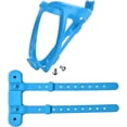 thumbnail image 1 of ZONKIE Bike Water Bottle Cage Kit, No-Drill Silicone Adapter, 1 of 8