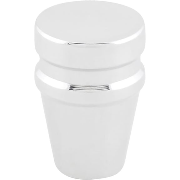 Speedway Motors Universal Billet Aluminum Dash Knob with 10-24 Thread, Versatile Replacement for Headlight, Wiper, Door or Radio Controls, Precision Machined Aluminum,  Diameter