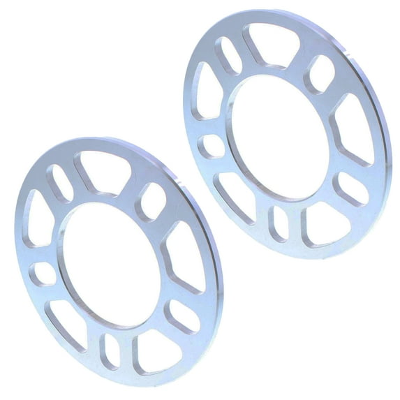 Universal Billet Aluminum Wheel Spacer, 3/8 Inch 2 PK