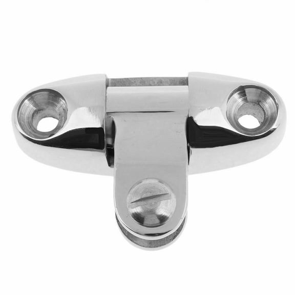 Universal Bimini Top Swivel Deck Hinge Side Mount Fitting / Hardware 316 SST