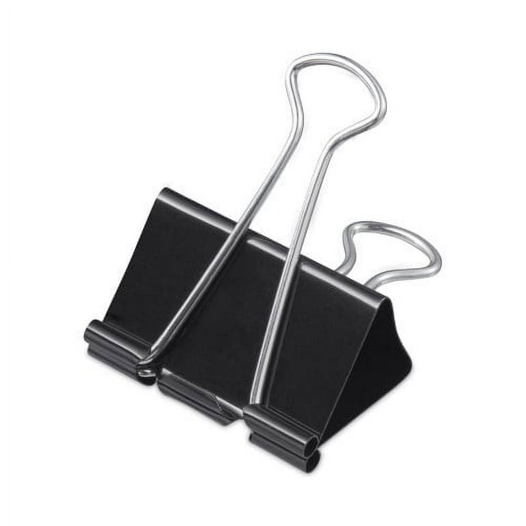 Binder Clip Zip-Seal Bag Value Pack, Large, Black/Silver, 36/Pack Binder Clip Zip-Seal Bag Value Pack, Large, Black/Silver, 36/Pack