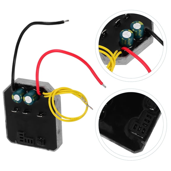 Universal Black Angle Driver Control Board for Efficient Performance and in Power Tools
