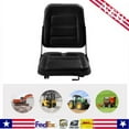 thumbnail image 1 of Universal Black Backhoe Dozer Telehandler Seat Tractor Suspension Seat Durable, 1 of 13