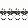 thumbnail image 1 of Universal Black Billet Bumper Quick Release Kit, 1 of 1