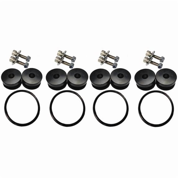 Universal Black Billet Bumper Quick Release Kit