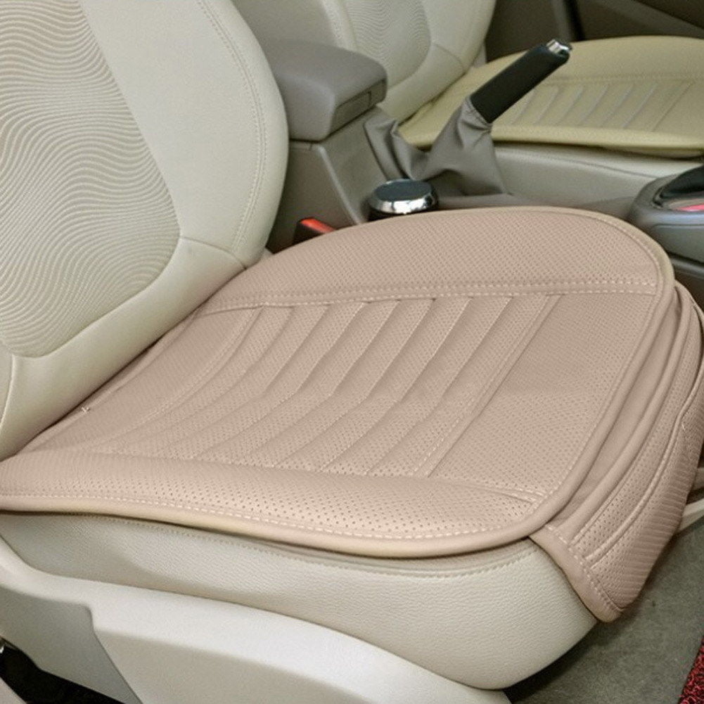 UNIVERSAL LUXURY LEATHER CAR SEAT COVER (CREAMY) – Partste