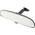 thumbnail image 1 of Speedway Motors Universal Black Day/Night Rear View Mirror with Glue-On Mount, Low Profile Interior Mirror for Mid and Full Size Cars, OEM-Style Replacement Design, 1 of 5