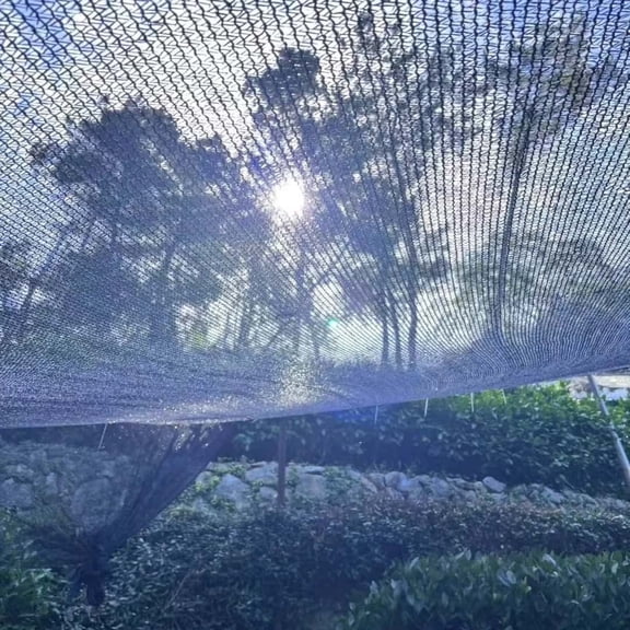 Universal Black Finished Shading Net, with Strong Tear Resistance, Flexible Assembly, and Strong Adaptability. It Is Suitable for Sun Protection, Rain Prevention, Dust Prevention and Bird Repulsion.