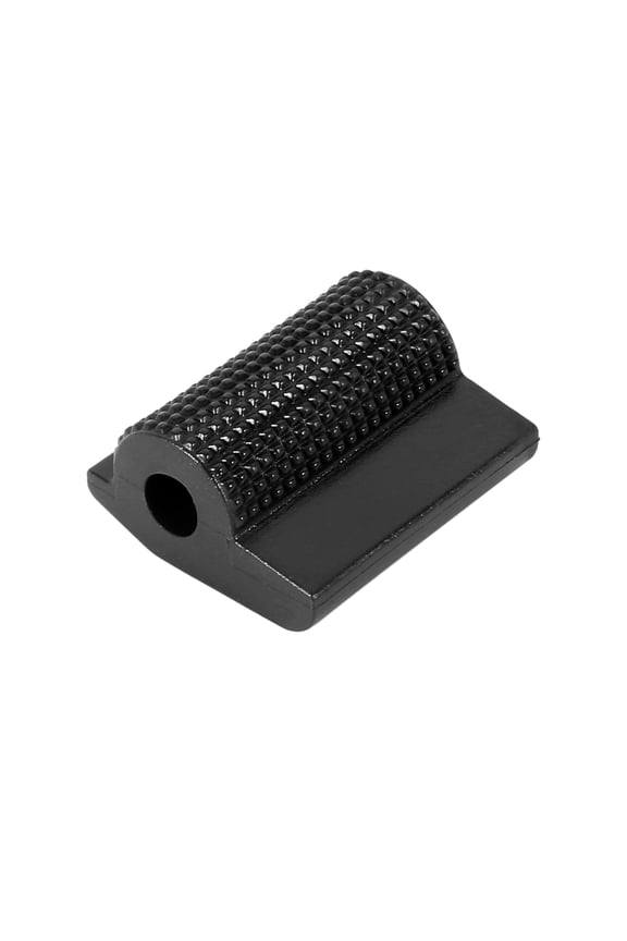 Universal Black Gear Shift Shifter Case Boot Protector Cover Rubber Pad Anti Slip for Motorcycle Square Style