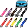thumbnail image 1 of Universal Black High Strength Racing Tow Strap For Front Rear Bumper Hook Car Rope Ribbon, 1 of 1
