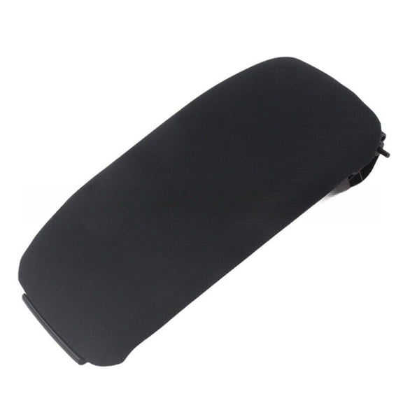 Universal Black Leather PU Car Armrest Center Console Lid Replacement for Audi A3 8P 2003-2012 Auto Interior Accessories