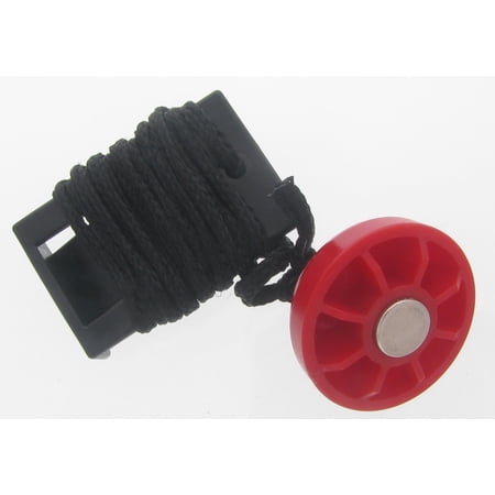 Universal Black Magnet Safety Key for Treadmills