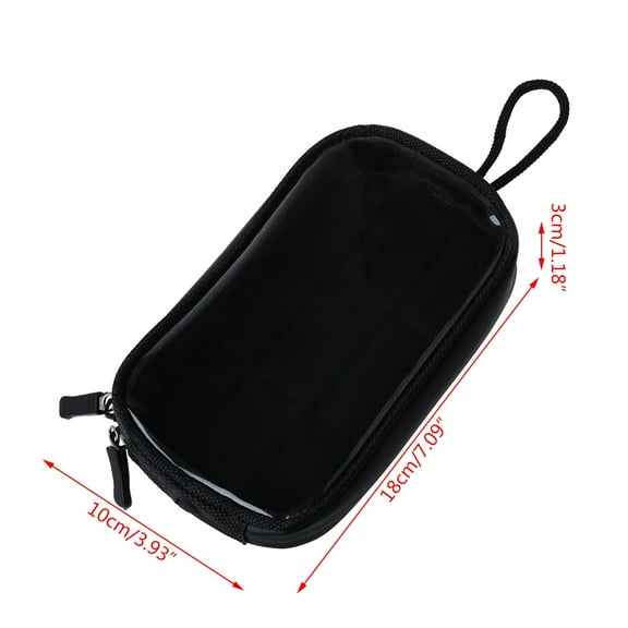 Universal Black Motorcycle Bags Magnetic Gas Tank Clear For Cell Phone Case for motorcycle Holder Mount