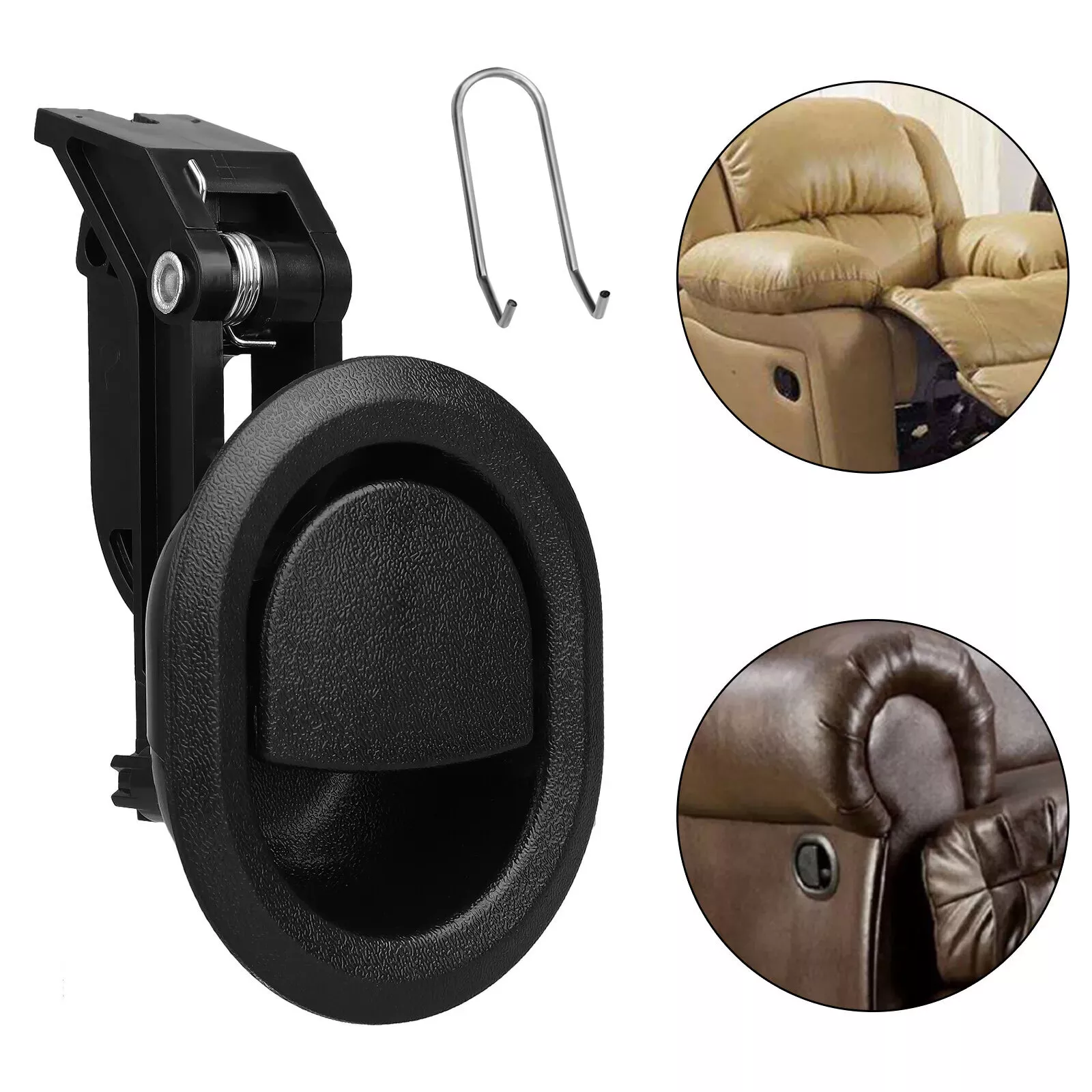 ttmagic 2Pcs Universal Heavy-Duty Metal Sofa Chair Recliner