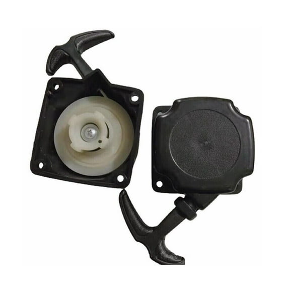 Universal Black Recoil Starter Pull Start For Petrol Brush Cutter Strimmer