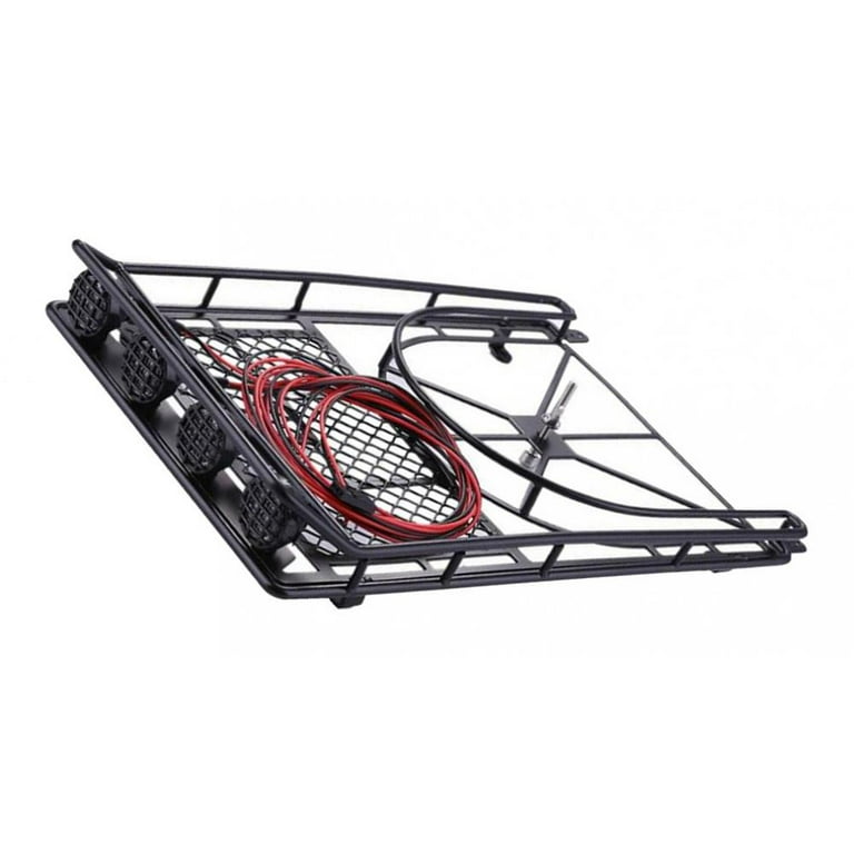 Dreamade Car Roof Basket, Universal Roof Rack, Black, Luggage Rack, Steel  Car Roof Rack, Black. : : Automotive