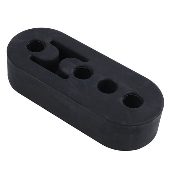 Universal Black Rubber Car Exhaust Hanger Bushing,1 Pcs x Exhaust Hanger Bushing,Black