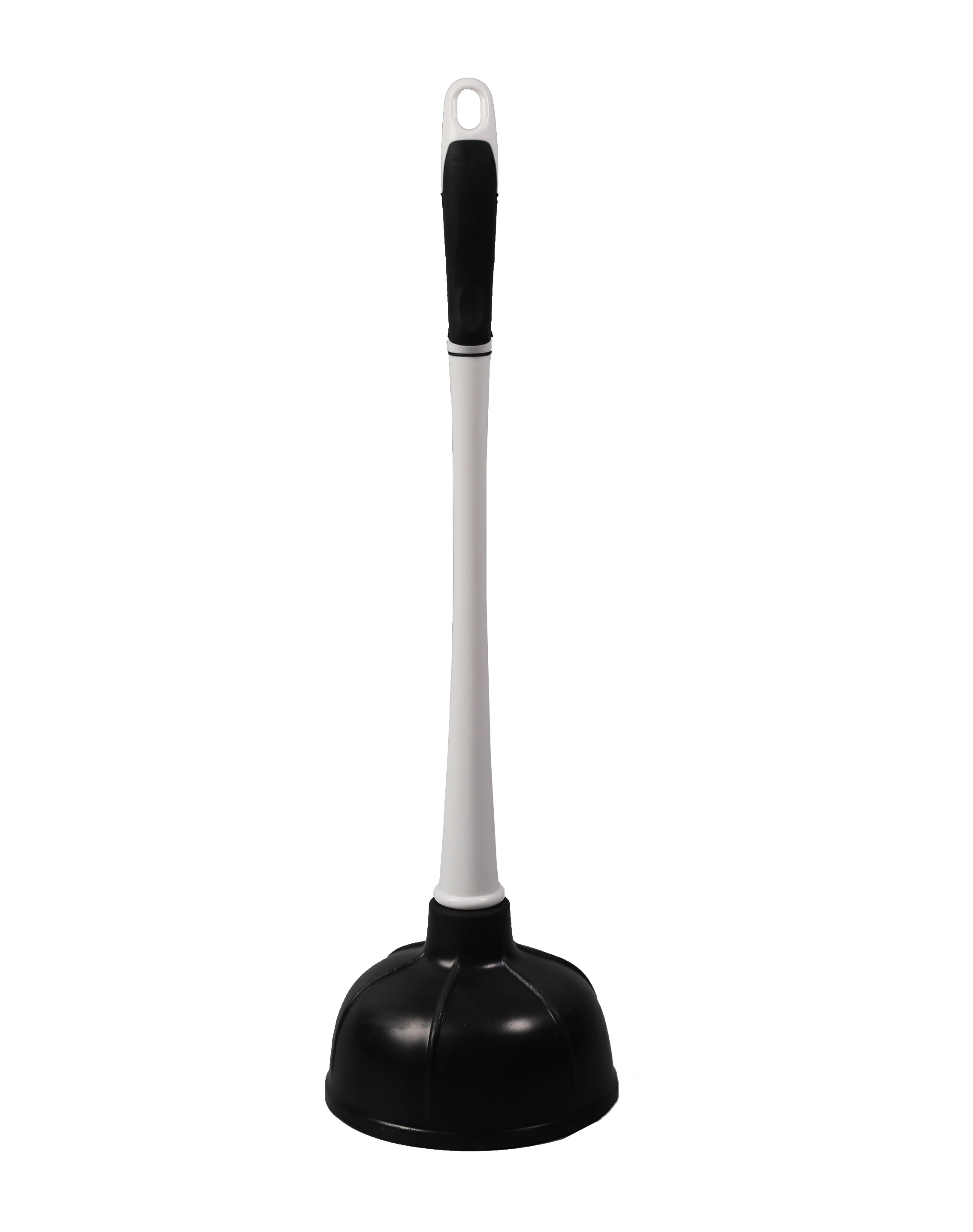 Universal Black and White Toilet Plunger