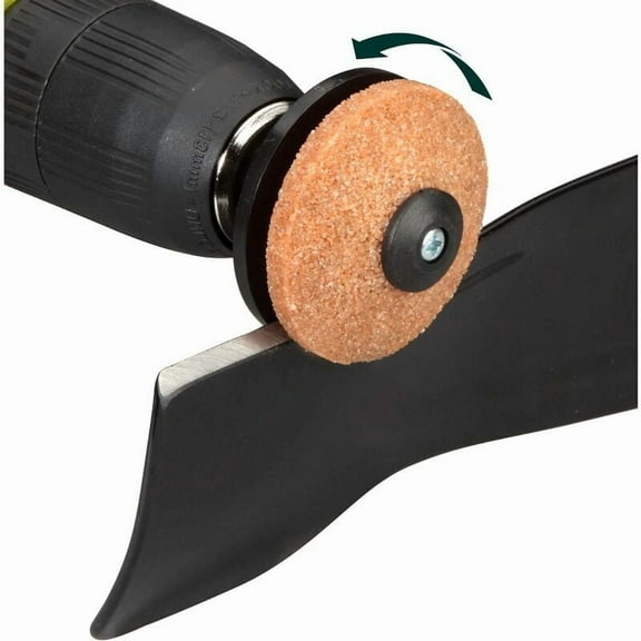 Universal Blade Sharpener for Rotary Mowers, Hoes, Pruners, Axes Garden Tools