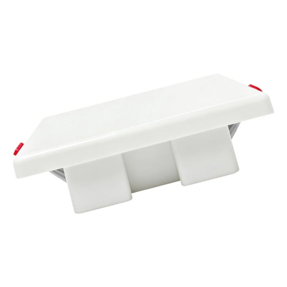 Universal Blank Cover Plate For Switches Sockets Outlet Box Spring Mount Ceiling Cover Plates Easy Installation