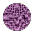 thumbnail image 1 of Universal Bling Rhinestone Cup Holder Insert Silicone Drink Pad Auto Interior Accessory, 1 of 4