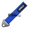 thumbnail image 1 of Universal Blue High Strength Racing Tow Strap For Front Rear Bumper Hook Car Rope Ribbon, 1 of 5