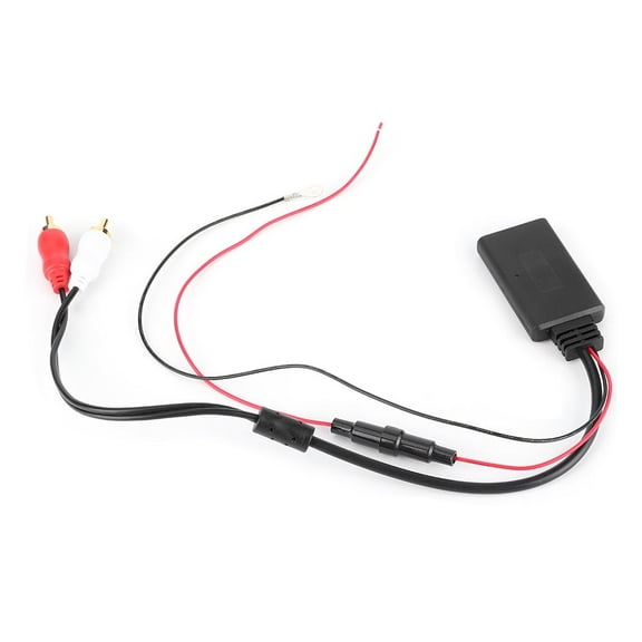 Universal Bluetooth AUX Receiver Module 2 RCA AUXIN Adapter for Car Audio