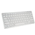 thumbnail image 1 of Universal Bluetooth Keyboard - Ultra Slim, Hebrew/Korean Layout, 9.7 Inch, for iOS/Android/Windows, 270g, 1 of 4