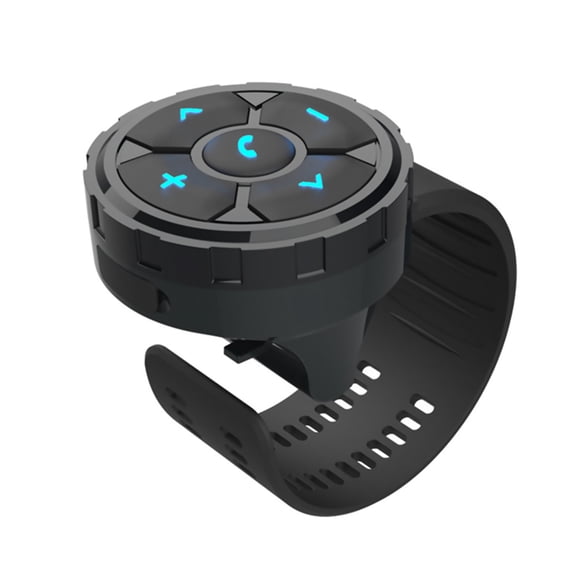 Universal Bluetooth Remote Control Waterproof ABS+Silicone for Bikes & Motorcycles