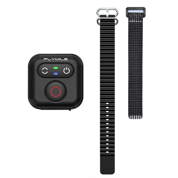 Universal Bluetooth Remote Control for Insta360/Go-Pro/Smartphones, Waterproof Wireless Camera Controller with Wrist Strap