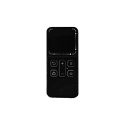 Universal Bluetooth Remote Control with On-Screen Pointer, Touchpad for Android iOS Phone, Tablet, Computer, Smart TV Black