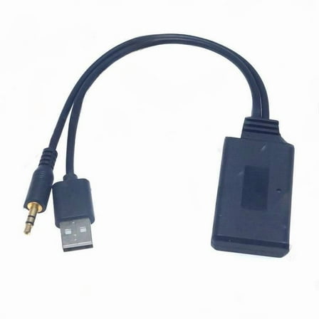 Universal Bluetooth audio cable 3.5mm male USB AUX audio adapter receiver cable adapter