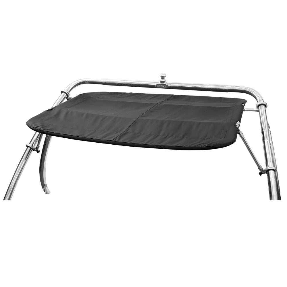 Universal Boat Bimini Top Mounts on Wakeboard Tower, 600D Bimini Top