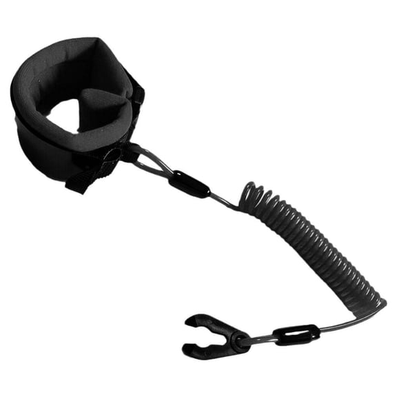 Universal Boat Safety Lanyard Kill Switch Tether Cord for Jet Ski & Outboard Engines, Floating Engine Stop Lanyard with Aluminum Alloy Buckle