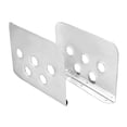 thumbnail image 1 of Speedway Motors Universal Bomber Seat Mounting Brackets, Aluminum Adjustable Side Brackets with 6 Inch Adjustment Range, 10.75 Inch Length, Natural Finish, 1 of 2