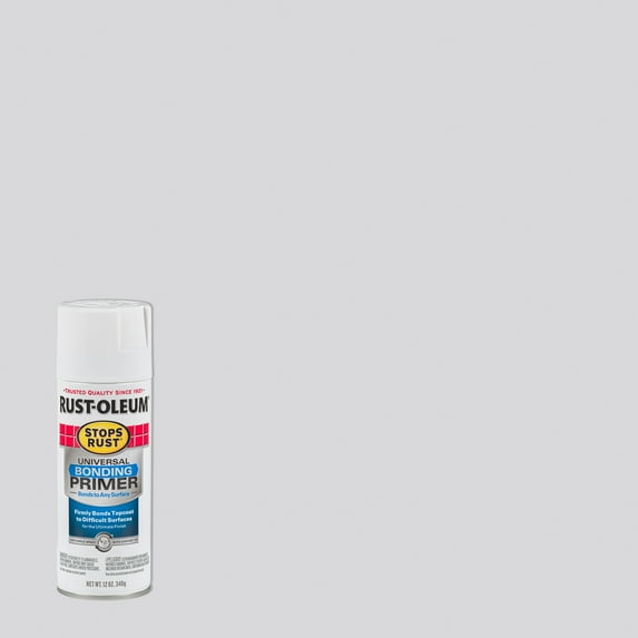 Universal Bonding Primer, Rust-Oleum Stops Rust Primers Spray Paint, 12 oz