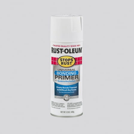 Universal Bonding Primer, Rust-Oleum Stops Rust Primers Spray Paint, 12 oz