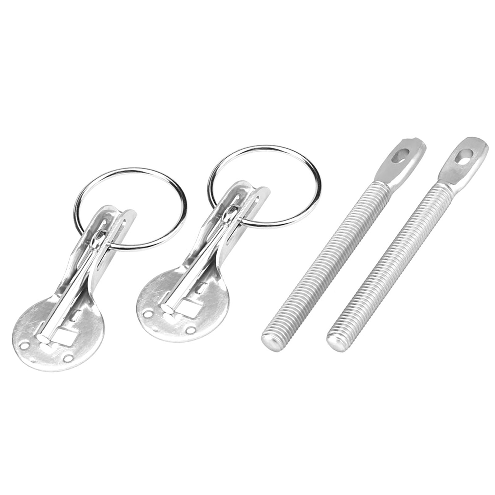 Universal Hood Pin Pins Lock Kit Racing Modified Hood Lock