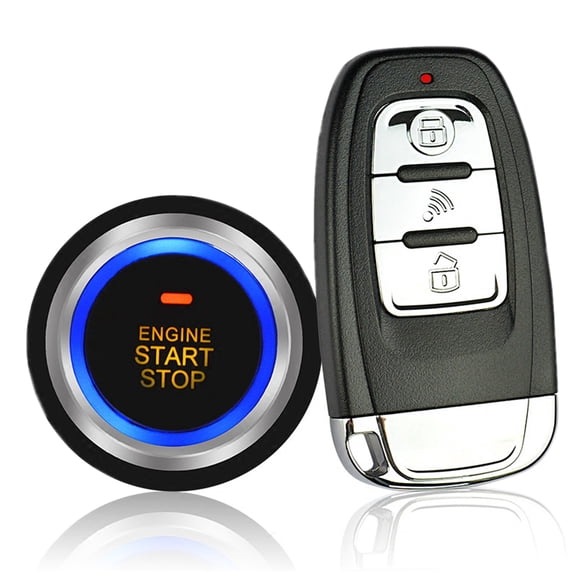 Universal Boot System System 12V Universal One Click Boot System Modify Keyless Access System Alarm System Remote Starts Remote Control Auto Car One Starts Stop Engine System