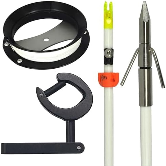 Universal Bow Fishing Kit  Fits Recurve & Compound Bows  Lightweight, Durable & Easy to Use  Built for Precision & Smooth Shooting  Great for All Skill Levels$$Other