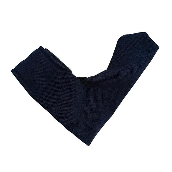Universal Bowling Finger Grip Protector Wrist Guard Blue