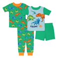 thumbnail image 1 of Universal Boys' Little Pajama Set, Dino Explorer, 3T, 1 of 8