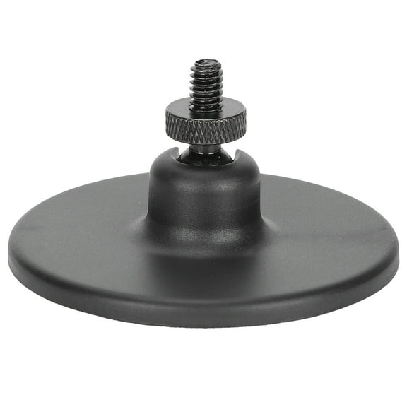 Universal Bracket Base Adjustable Base with 360 Degree Rotation Tilt Function and Anti Slip BaseBlack